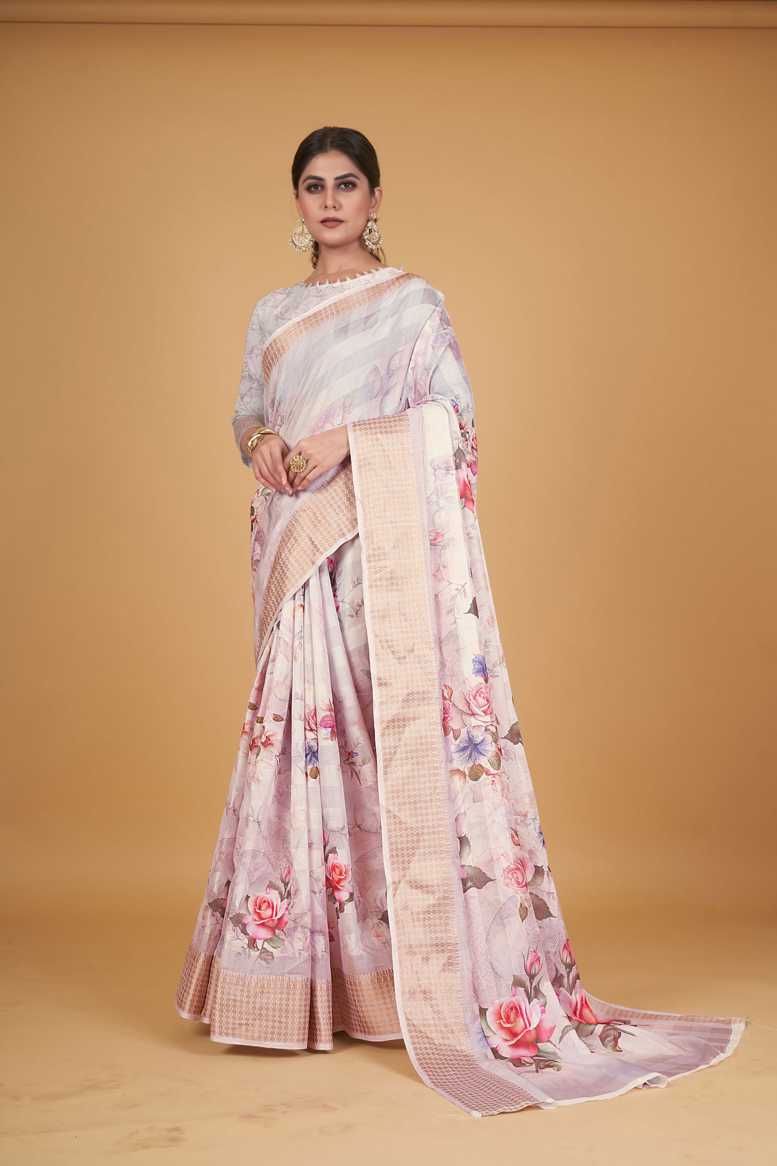 Alisha S1517 Printed Daily Wear Sarees Catalog
